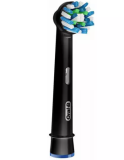 Oral-B Pack de 3 Têtes de brosse à dents CrossAction EB50 NOIR Edition