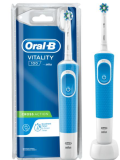 Oral-B Brosse à dents électrique Vitality 100 Cross Action Bleu