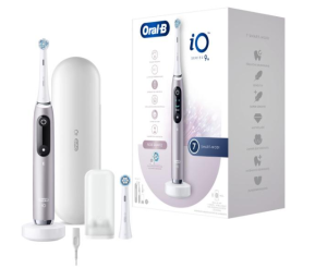 Oral-B Brosse à dents rotative oscillante iO Series 9n Quartz Rose 408390