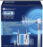 Oral-B Kit Brosse À Dent Electrique Rechargeable Avec Jet Dentaire 1 Hydropulseur Oxyje...