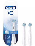 Oral-B Pack de 2 Têtes de brosse de rechange iO Ultimate Cleaning
