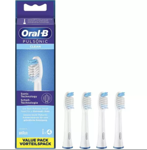 Oral-B Pack de 4 Têtes de brosse à dents Pulsonic - SR32-4