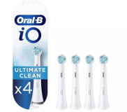 Oral-B Pack de 4 Têtes de brosse de rechange iO Ultimate Clean CW-4