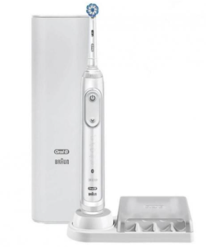 ORAL-B Brosse à dents électrique Genius X 20000 Boîte blanche