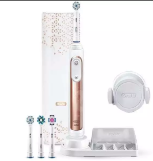 Oral-B Brosse à dents électrique Genius 10000N Rose-Gold