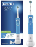 Oral-B Brosse à dents électrique Vitality 100 Cross Action Bleu