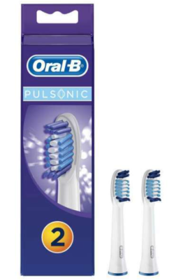 Oral-B Pack de 2 brossettes Pulsonic SR32-2