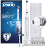 Oral-B Brosse à dents électrique Genius 8000N