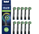 Oral-B Pack de 10 Brossettes De Recharge CrossAction (Noir)