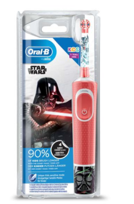 Oral-B Brosse à dent électrique Vitality 100 Kids Star Wars