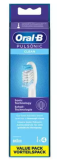 ORAL-B Pack de 4 Têtes de Brosse à dents Pulsonic Clean