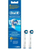 Oral-B Pack de 2 Brossettes de rechange Precision Clean EB20-2