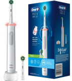 Oral-B Brosse à dent électrique Pro 3 3000 Cross Action Blanc 760857