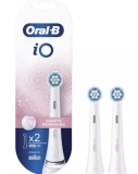 Oral-B Pack de 2 Têtes de brosse de rechange pour nettoyage doux iO