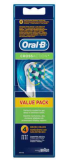 Oral-B Pack de 4 brossettes CrossAction EB50-4