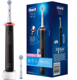 Oral-B Brosse à dent électrique Pro 3 3000 Sensitive Clean Noir