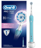 Oral-B Brosse à dent électrique PRO 700 Sensi Clean 157786