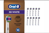 Oral-B Pack de 10 Têtes de brosse 3DWhite EB18PRB-10