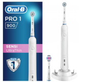 Oral-B Brosse à dent électrique rotatif PRO1 900 Sensi UltraThin OBP900