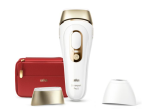 Braun Épilateur à lumière pulsée Silk-expert Pro IPL Blanc/OrPL5160