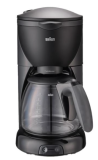 Braun Cafetière filtre CaféHouse PurAroma Plus Noir KF 560/1