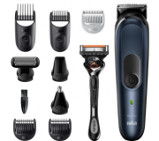 Braun MultiGroomingKit Rasoir/Tondeuse électrique MGK7330