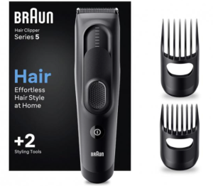 Braun Tondeuse à cheveux Series 5 HC 5330 Noir