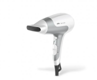 Braun Sèche-cheveux Satin Hair 5 HD580 Power Perfection Argent/Blanc BRHD580E