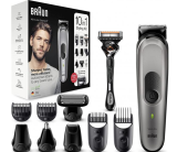 Braun MGK7320 tondeuse 10-en-1, 8 accessoires + rasoir ProGlide Gillette