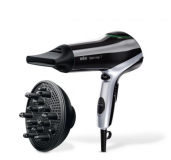 Braun Sèche-cheveux Satin Hair 7 Noir/Argent BRHD710E