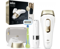 Braun Épilateur à lumière pulsée Silk-expert Pro 5 PL5159 Or/ Blanc