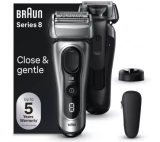 Braun Rasoir électrique Series 8 8517s -Socle de recharge et étui de voyage 218016