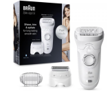 Braun Épilateur Silk-épil 9 9-705 Blanc 426714