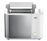 Braun Toaster à deux fentes HT5015WH