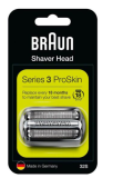 Braun Series 3 Combi Pack 32S Cassette de tête de rasage argentée 115809