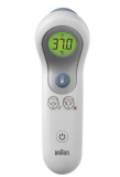 Braun Thermomètre clinique BNT300WE avec éclairage LED BNT300WE