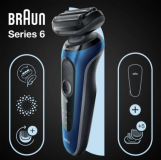 Braun Rasoir électrique Series 6 61-B1500s
