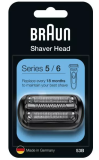 BRAUN Tête de rechange cassette 53B Series 5