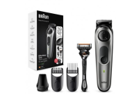 Braun Tondeuse à Barbe et cheveux BT5360 + Rasoir