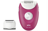 Braun Silk-épil 3 Épilateur SE3/276 Rose