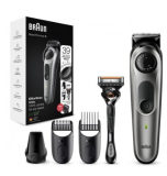 Braun Tondeuse à barbe + Raseoir BT5360