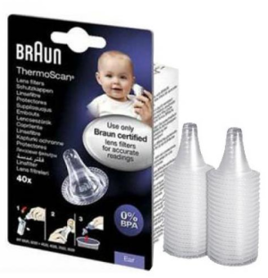 Braun Capuchon Protecteur pour Thermomètre LF40 (400062)