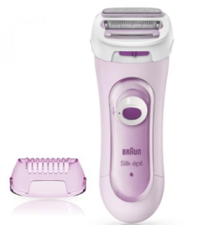 Braun Rasoir féminin Silk-épil Lady Rose LS5360