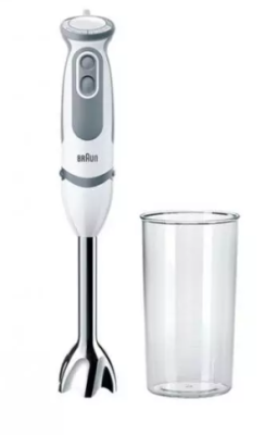 Braun Mixeur plongeant MultiQuick 5 1000 W Blanc MQ5200WH