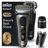 Braun Rasoir électrique Series 9 Pro+ 9575cc Metal 218276