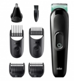 Braun Tondeuse Tout-en-un Series 3 6-en-1 MGK3421 pour barbe, cheveux