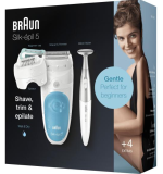 Braun Épilateur Silk-épil 5-810 SensoSmart 285786