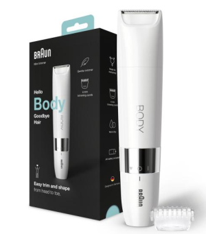 Braun Body Mini Tondeuse pour corps BS1000