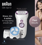 Braun Épilateur Silk-épil 9-735 (9-735) 9-735