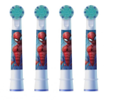 Oral-B pack de 4 Têtes de brosse à dents Spiderman, 014052